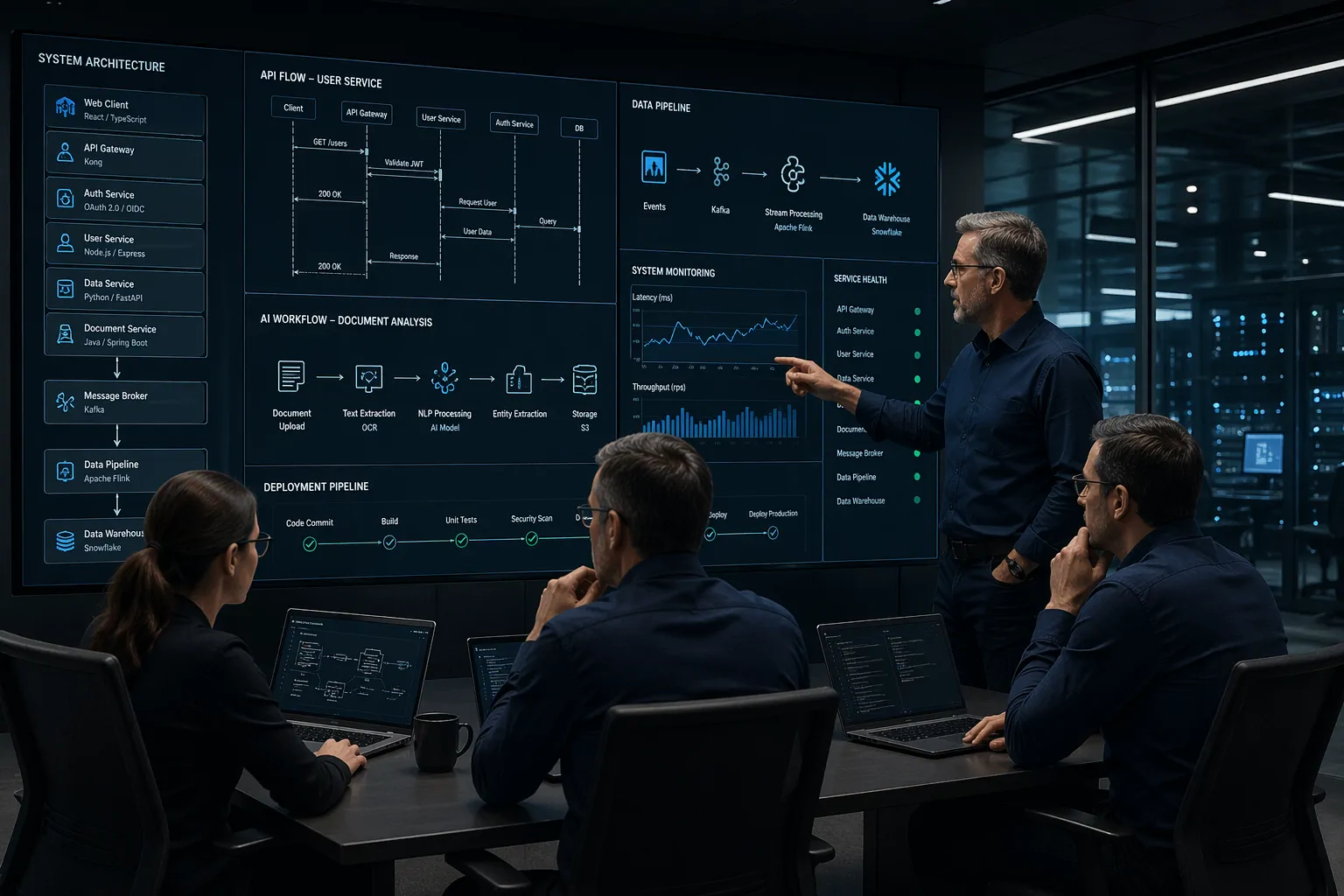 BytesGlue operations delivery team