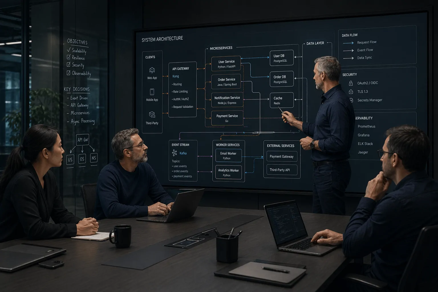 BytesGlue collaboration session