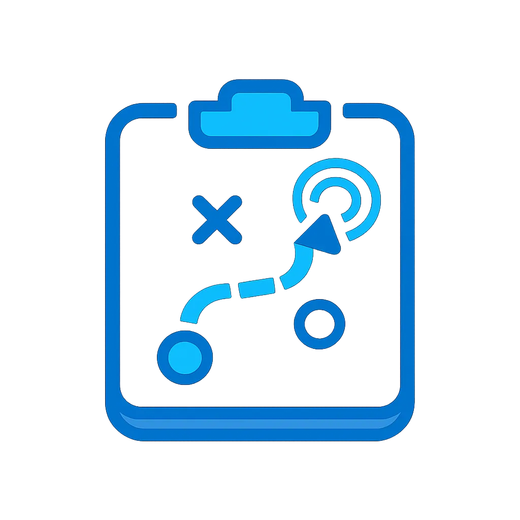 Execution planning icon