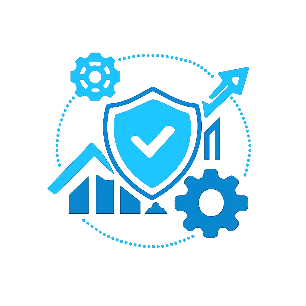 Reliable operations icon