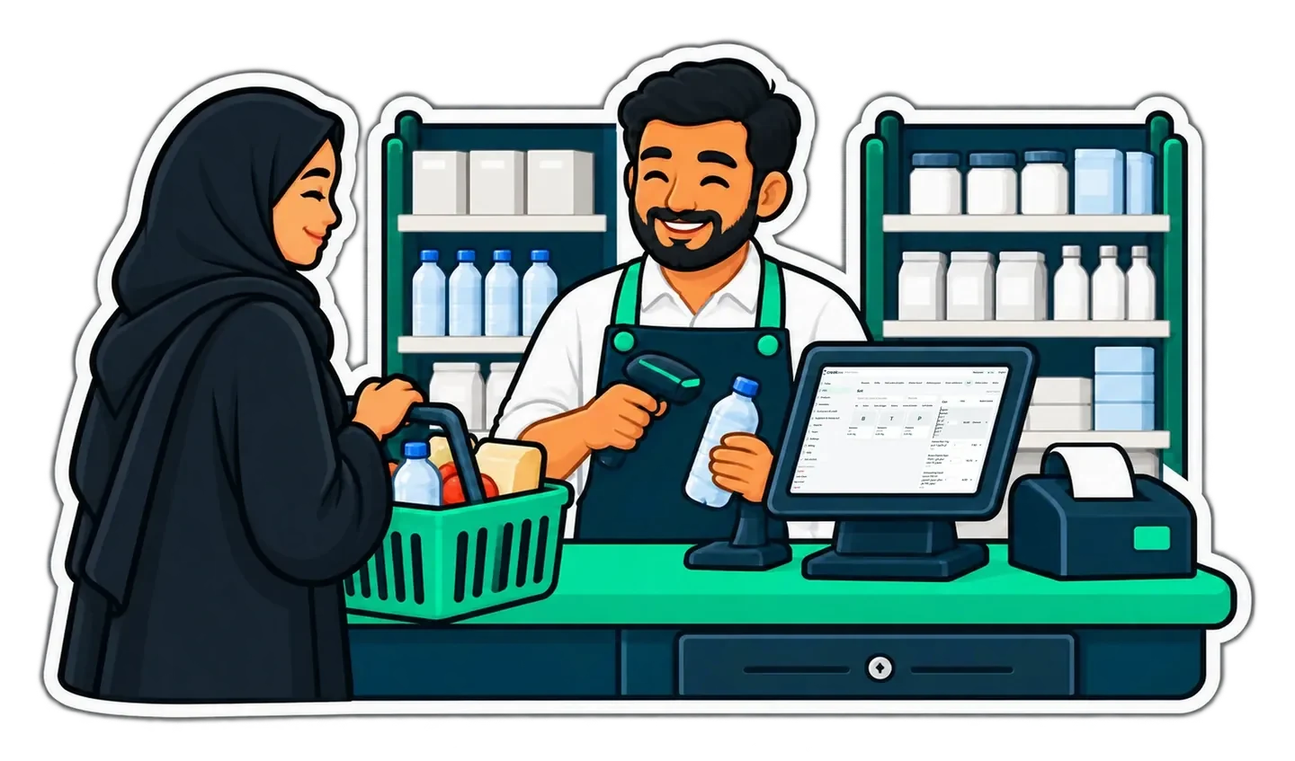 CreekPOS product illustration