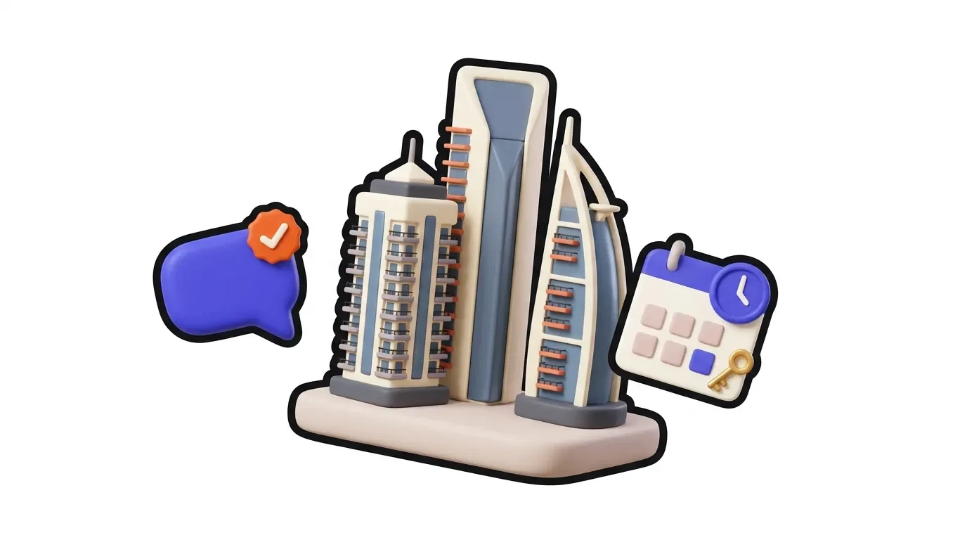 LeaseExact official renter and advertiser illustration