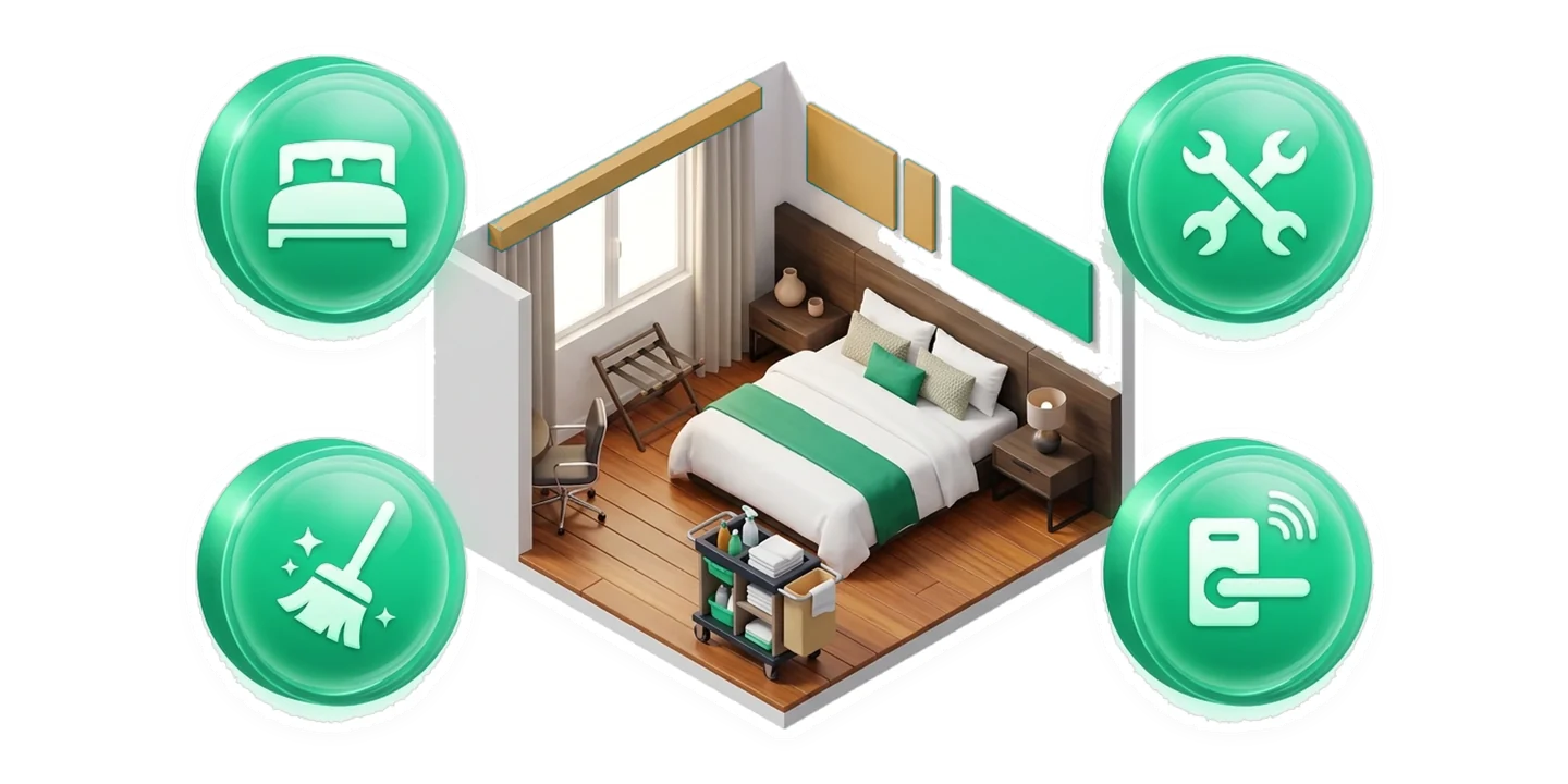 UnitVO official housekeeping and readiness illustration