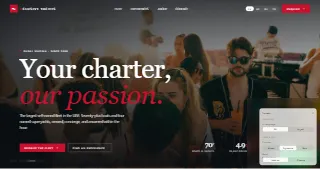 Xclusive Yachts website preview