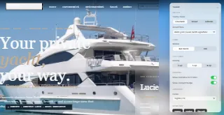 Seven Yachts website preview