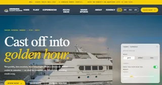 Centaurus Charter website preview