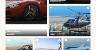 Beno website preview