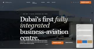 Dc Aviation Al Futtaim website preview