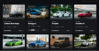 Octane Rent website preview