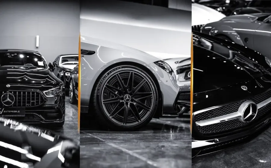 Car Vault website preview