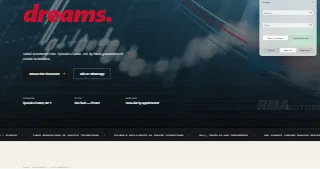 Rma Motors Dubai website preview