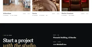 Bishop Design website preview