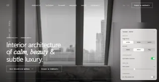 Vshd Design website preview