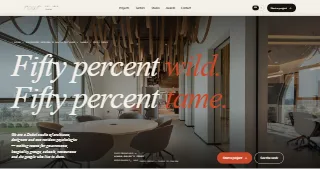 Roar website preview
