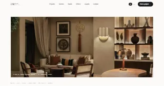 Lw Design Group website preview