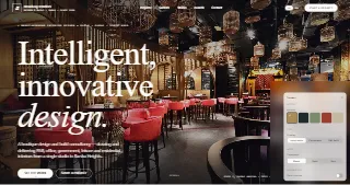 Broadway Interiors website preview