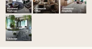 Muse Interior Design website preview