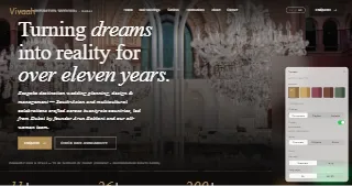 Vivaah Weddings website preview