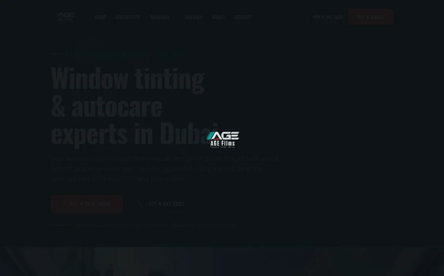 Apex Gulf Enterprises website preview