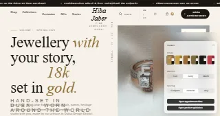 Hiba Jaber website preview