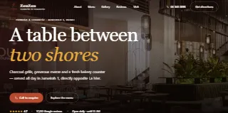 Zouzou Turkish And Lebanese Restaurant Jumeirah 1 Opposite Lamer website preview