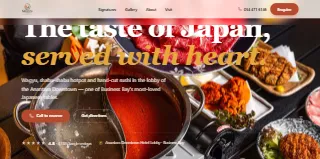 Kimuraya Authentic Japanese Restaurant 1st Branch Business Bay website preview