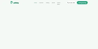 Petsky website preview