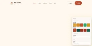 Pak Darbar Restaurant Al Barsha website preview