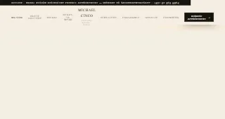 Michael Cinco website preview