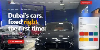 Quick Service Auto Repairing website preview