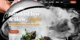 Logs And Embers American Smokehouse Restaurant At The Palm Jumei website preview