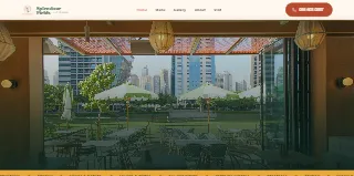 Splendour Fields The Park Jlt website preview