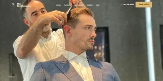 The Gentlemen S Barber Shop Dubai website preview