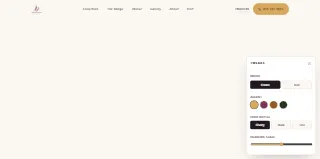 Amanzada Perfumes Deira website preview
