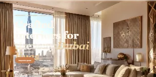 Risala Furniture And Interiors website preview