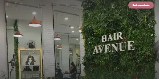Hair Avenue Beauty Salon website preview