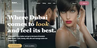 Elmax Salon And Spa Jlt Branch website preview