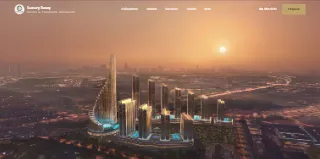 Luxury Souq website preview