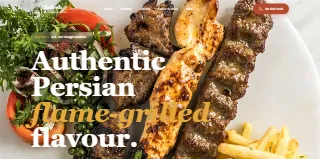 Sofreh Kitchen And Grill website preview