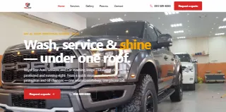 Royal Star Auto Services And Car Washing website preview