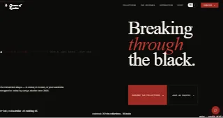 Queen Of Spades website preview