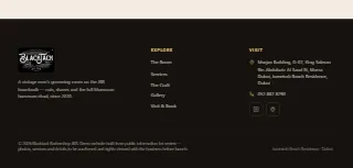 Blackjack Barbershop Jbr website preview