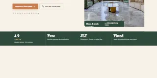 Blindtex website preview
