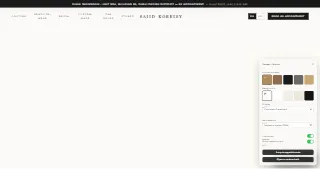 Saiid Kobeisy website preview