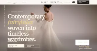 Sandy Nour website preview