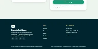 Dogwalk website preview
