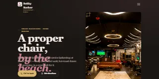 Bekky Barber Beachfront website preview