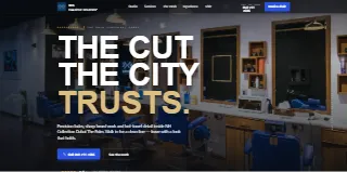 Mk Best Barbershop In Dubai website preview