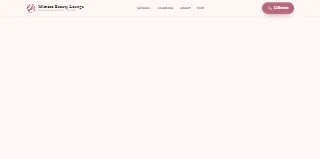 Mimosa Beauty Lounge Barsha Heights Tecom Cayan Branch website preview