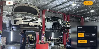 Al Bedayer Garage website preview
